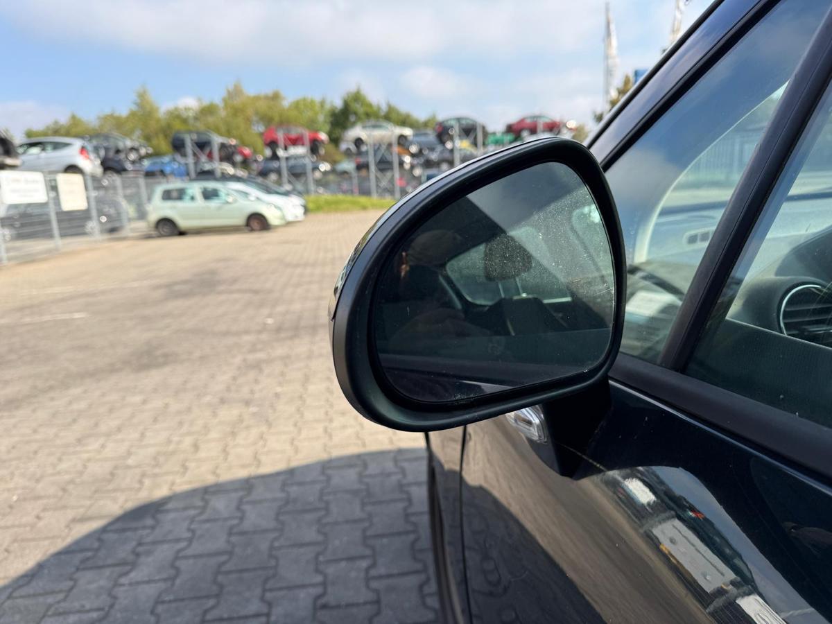 Peugeot 308 I original Außenspiegel links KTV Perla Nera elekt klappbar BJ09
